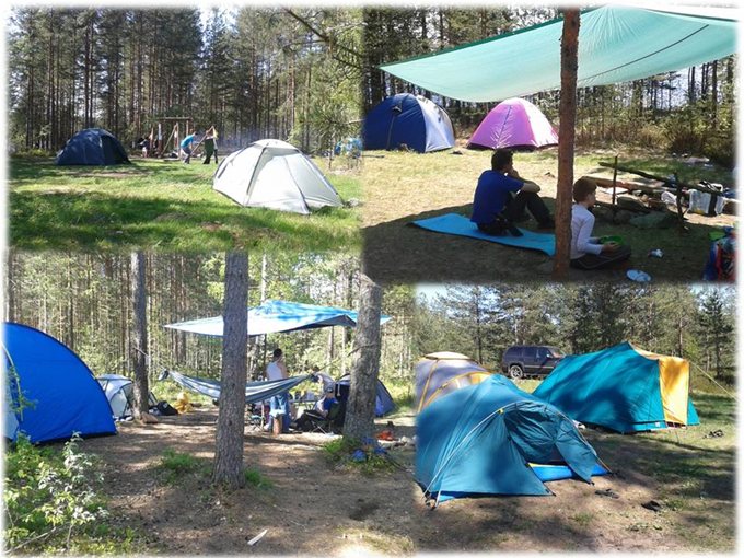 Турслет - май 2014